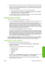 Page 1694.Ensure that the Paper Type setting on the front panel corresponds to the paper you have loaded.
5.If you have an HP-GL/2 and HP RTL file produced for an HP Designjet 1000 Printer series and you
want to print it on an HP Designjet 4020 Printer series, proceed as follows using the Embedded
Web Server or the front panel.
●Using the Embedded Web Server: leave the color options set to Default.
●Using the front panel: select the 
 icon, then Default printing options > Color options >
Select RGB input profile...