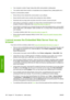 Page 192●Your computer or printer “hangs” (stays idle) while communication is taking place.
●Your printed output shows random or inexplicable errors (misplaced lines, partial graphics etc.)
To solve a communication problem:
●Ensure that you have selected the correct printer in your software.
●Ensure that the printer works correctly when printing from other software.
●Remember that very large prints may take some time to receive, process and print.
●If the printer is connected to a network, try using it when...