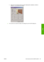 Page 95●Select the Color Adjustment tab if you want to adjust gamma, brightness, contrast or
saturation. You can preview the changes.
4.You can print now: click the OK button in this dialog box and in the Print dialog box.
ENWW Get accurate colors from ESRI ArcGIS 9 85
Color
 