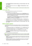 Page 67●On the Embedded Web Servers Submit Job page: select Advanced settings > Paper > Page
size > Standard.
●
Using the front panel: select the Setup menu icon 
, then Printing preferences > Paper >
Select paper size.
NOTE:If the paper size is set from your computer, it overrides the paper size setting in the front
panel.
Custom paper sizes
To choose a non-standard paper size not shown in the list of paper sizes:
●Under Windows, there are two different ways:
◦In the driver dialog, select Custom from the paper...