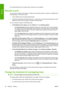 Page 69If you decide later that you no longer want a shortcut, you can delete it.
Rescale a print
You can send an image to the printer at a certain size but tell the printer to rescale it to a different size
(normally larger). This may be useful:
●If your software does not support large formats
●If your file is too large for the printers memory— in this case, you can reduce the paper size in your
software and then scale it up again using the front-panel option
You can rescale an image in the following ways:
●In...