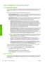 Page 76Color management from printer drivers
Color management options
The aim of color management is to reproduce colors as accurately as possible on all devices: so that,
when you print an image, you see very similar colors as when you view the same image on your
monitor.
There are two basic approaches to color management for your printer:
●Application-Managed Colors: in this case your application program must convert the colors of
your image to the color space of your printer and paper type, using the ICC...