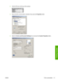 Page 992.Click the Plot icon at the top of the window.
3.Ensure that the correct printer is selected, then press the Properties button.
4.Select the Device and Document Settings tab, and press the Custom Properties button.
ENWWPrint a presentation 91
Printing examples
 