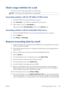 Page 131Check usage statistics for a job
There are two ways to check usage statistics for a particular job.
NOTE:The accuracy of the usage statistics is not guaranteed.
Accounting statistics with the HP Utility (T1300 series)
1.Access the HP Utility, see Access the HP Utility on page 33.
2.Select Job center to view information regarding the most recent jobs.
3.Under Windows, click on the Accounting link.
Under Mac OS, select Job Accounting and click on the Look Up button.
Accounting statistics with the Embedded...