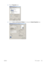 Page 1115.Press the Properties button.
6.Select the Device and Document Settings tab, and press the Custom Properties button.
ENWWPrint a project
103
 