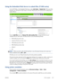 Page 115Using the Embedded Web Server to submit files (T1300 series)
From the HP Utility or the Embedded Web Server, select Job Center > Submit Job. With some Web
browsers, you will see the window below; with other Web browsers, the mechanism for adding files is
slightly different.
Press the Add files button (or Choose File, Add another file) to choose the files from your
computer that you want to print. The files must be in one of the following formats:
●PDF (PostScript printers only)
●PostScript (PostScript...