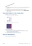 Page 1771.The problem may be inherent in the image. Try to improve the image with the application you are
using to edit it.
2.Check that you are using appropriate print-quality settings. See 
Printing on page 52.
3.Select the custom print-quality options in the driver dialog, and turn on the Maximum detail
option (if available).
Lines print double or in the wrong colors
This problem can have various visible symptoms:
●Colored lines are printed double, in different colors.
●The borders of colored blocks are...