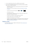 Page 212●If you have installed third-party software drivers and RIPs, see their documentation.
●If you call one of the Hewlett-Packard offices, please have the following information available to
help us answer your questions more quickly:
◦The product you are using (the product number and the serial number, found on the label at
the back of the product)
◦If there is an error code on the front panel, note it down; see 
Front-panel error messages
on page 196
◦
The products Service ID: at the front panel, press 
,...