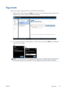 Page 37Tag events
Tags can be used to organize the files in your HP ePrint & Share Library.
1.Select any file or files and press the Tag button. If you want to give the same tag to all files in the
selected event, you dont need to select them individually.
2.You can either choose an existing tag (A), or create a new one by clicking New, and adding the
name of the new tag (B).
NOTE:If some of the files in the selected event already have a different tag, that tag appears in
gray, but that is just for your...