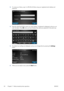 Page 443.To access your Library, sign in to HP ePrint & Share using your registered email address and
password.
4.Press the white Email field to enter your email address. A keyboard is displayed so that you can
enter the letters. Press OK when you have finished; then enter your password in the same way.
5.The default scan settings are displayed, and you can change them by pressing the Settings
button.
6.When you are ready to scan, press the Start button.
40 Chapter 9   Web-connected printer operations ENWW
 