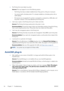 Page 50●The Printing Tool cannot detect my printer.
Answer: This may happen for one of the following reasons.
◦The Printing Tool does not detect installed drivers if they point to a file port or local port.
◦You cannot install a driverless printer if it is already installed as a driverless printer with an
old IP address.
◦Print servers are not supported. If a printer is connected to a computer by a USB cable, and
the printer is shared, it will not be detected by the Printing Tool.
●I dont see an option in the...