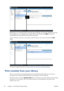 Page 30Depending on your operating system and system security settings, you may see a dialog box warning
that a program on your computer wants to open Web content. Please select Allow to open the
downloaded event using the HP ePrint & Share Printing Tool.
To print a file from any event in your Library, check the file you want to print and press the Print
button.
For the list of supported printers, see https://h30510.www3.hp.com/public/features/.
Print remotely from your Library
Now you can print your documents...