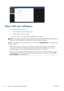 Page 32Share with your colleagues
You can launch a Share operation for:
●One full Printed event (not for Share events)
●Any of the files in one of your events
●Any files not yet in your Library but accessible from your computer
NOTE:If you delete a Share event that you earlier created, the other members of the event will see it
grayed out, and will be able to do nothing with it, except to delete it themselves.
TIP:If you delete an event by mistake, you can recover it from Deleted Items on the left-hand side
of...