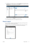 Page 352.The DETAILS column changes to allow you to create the new Share event. You must give a name
to the event, and you can add a description. Click the Add File button to add files, and click the
Add Member button to add members to the Share event.
3.When you are ready, click the SAVE button to save the new event.
4.Each invited member receives an email message about the new event.
Request support
If you have a problem or question concerning HP ePrint & Share, please consult this guide and the
information...