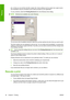 Page 54job, so that you can set them all with a single click. Some settings (such as paper size, paper source
and orientation) may be overridden by the values provided by your application.
To use a shortcut, select the Printing Shortcuts tab in the Windows driver dialog.
NOTE:Shortcuts are available only under Windows.
You can see a list of available shortcuts; select the one that matches the kind of job you want to print.
The driver options are now adjusted to suit your job. You can either print immediately,...