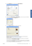 Page 1233.Press the  Properties  button and then select the  Paper/Quality tab.
4.Choose whatever  Document Size and Print Quality you want to use. If you want to define a
new custom paper  size, press the Custom button.
5.Press the  Margins/Layout  button and select a layout option.
If the job is 10 mm smaller in both dimensions than the page size you have chosen, select
Standard margins . See 
Select margins options on page 83.
If the job is the same size as the page you have chosen, but has at least 5 mm of...