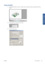 Page 129Using AutoCAD
1.The AutoCAD window can show a model or layout. 
Normally a layout is printed rather than the
model.
2. Click the Plot icon at the top of the window.
3.The Plot window opens.
ENWW Print a project
121
Printing examples
 