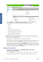 Page 134Press the Add files  button (or  Choose File,  Add another file) to choose the files from your
computer that you want to print. The files must be in one of the following formats:
● HP-GL/2
● RTL
● CALS/G4
● PDF (with the PostScript upgrade only)
● PostScript (with the PostScript upgrade only)
● TIFF (with the PostScript upgrade only)
● JPEG (with the PostScript upgrade only)
NOTE:
When you print to a file, the file should be  in one of the above formats, but its name may
have an extension such as  .plt...