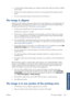 Page 167●A communications problem between your computer and the printer might exist. Check your USB or
network cable.
● Check that your software settings are correct for 
your current page size (for example, long-axis
prints).
● If you are using network software, ma
ke sure that it has not timed out.
The image is clipped
Clipping normally indicates a discrepancy between the actual printable area on the loaded paper and
the printable area as described by  your software. You can often iden tify this kind of...