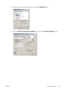 Page 1173.Ensure that the correct printer is selected, then press the Properties button.
4.Select the Device and Document Settings tab, and press the Custom Properties button.
ENWWPrint a presentation
109
 