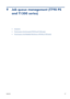 Page 859 Job queue management (T790 PS
and T1300 series)
●Introduction
●
The job queue in the front panel (T790 PS and T1300 series)
●
The job queue in the Embedded Web Server or HP Utility (T1300 series)
ENWW77
 