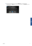 Page 1210.After sending one file to print, you can press the Add more icon to select another file.
Alternatively, press the Sign out icon to return to the home screen, or the Job queue icon to go
to the job queue.
ENWW7
Print
 