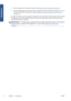 Page 49●Nuove impostazioni di protezione; vedere Controllo dellaccesso al prodotto a pagina 16
●Download degli aggiornamenti del firmware direttamente dal sito Web HP nel prodotto in uso, sia
automaticamente che manualmente; vedere 
Configurazione degli aggiornamenti del firmware
a pagina 14
In questo documento vengono spiegate le modalità di utilizzo di HP ePrint & Share dal pannello frontale,
di configurazione della connessione Internet, di esecuzione degli aggiornamenti del firmware e del
controllo...