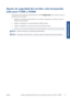 Page 106Ajustes de seguridad del servidor web incorporado
(sólo para T1300 y T2300)
En el servidor web incorporado, puede seleccionar la ficha Configuración para controlar el acceso al
producto de varias maneras:
●Especificar contraseñas de administrador y de invitado por separado para controlar el acceso al
Servidor web incorporado
●Habilitar o deshabilitar las conexiones Ethernet y USB al producto
●Habilitar o deshabilitar varios grupos de operaciones del panel frontal
●Utilizar los mismos ajustes de seguridad...