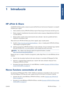 Page 3961Introducció
HP ePrint & Share
Amb HP ePrint & Share podreu comprovar que és molt fàcil fer servir les funcions d’impressió i ús compartit
immediat quan vulgueu.
●Amb la interfície intuïtiva d’HP ePrint & Share imprimir fitxers de gran format serà més fàcil que mai.
●Podreu compartir immediatament documents amb els vostres companys independentment del format
i la mida del fitxer.
●Sempre podreu accedir als documents des del vostre ordinador i des de la pantalla tàctil de la
impressora connectada al web....