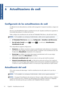 Page 4096 Actualitzacions de codi
Configuració de les actualitzacions de codi
Les diferents funcions del producte es controlen amb el programari incorporat al producte, conegut com
a codi.
De tant en tant Hewlett-Packard ofereix actualitzacions de codi. Aquestes actualitzacions augmenten la
funcionalitat del producte i en milloren les funcions.
Podeu configurar les actualitzacions de codi des de l’Embedded Web Server o des del tauler frontal.
NOTA:Si s’ha establert una contrasenya d’administrador, caldrà canviar...