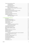 Page 7The paper cannot be loaded successfully ........................................................................................ 1 1 2
Unsuccessful roll load ...................................................................................................... 112
Unsuccessful sheet load .................................................................................................. 112
Paper loading error messages...