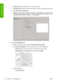 Page 86●Orientation: select the orientation of your image on the paper.
●ColorSync Profile: select the correct color profile for the printer and paper that you will use.
●Select Black Point Compensation.
●Gamma: Because computer displays are illuminated, images displayed on computers tend
to look more luminous than when printed. Increasing the Gamma from the default of 1.0 can
compensate for this. Usually, a setting 1.1 to 1.2 is adequate.
8.Click the Printer Settings button.
●Printer: select the printer (for...