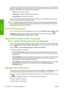 Page 116Job preview is available once the job is processed. To access the preview page, click the magnifying
glass icon, which appears in the Preview column on the job queue page. The preview page shows the
following job details along with a thumbnail preview of the job:
●File name: The file name of the job.
●Loaded paper: The type of paper loaded in the printer.
●Job dimensions: The dimensions of the job.
To see a larger preview of the job, click either the job thumbnail or the magnifying glass icon, which...