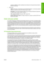 Page 77generate an RGB ICC profile, describing its color behavior for the paper that was loaded at
the time of measuring.
●CMYK mode:
◦SWOP: abbreviation of “Specifications for Web Offset Publications”, a set of press standards
defined for a typical US press and for different types of paper
◦ISO 12647-2: a set of press standards defined by the International Standards Organization
for different types of paper (Coated, Uncoated, …)
◦Other regional standards: Euroscale, JMPA, Japan Color
◦Specific CMYK device...