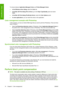 Page 84To choose between Application-Managed Colors and Printer-Managed Colors:
●In the Windows driver dialog: select the Color tab.
●In the Mac OS Print dialog (PCL3 driver): go to the Paper Type/Quality panel and select
Color.
●In the Mac OS Print dialog (PostScript driver): select the Color Options panel.
●In some applications: you can make this choice in the application.
Color management example with Photoshop
In this example, you have an Adobe RGB image that you want to print from Photoshop. There are...