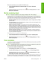 Page 85Black point compensation can be specified in the following ways:
●On the Embedded Web Servers Submit Job page: select Color > Black point
compensation.
●
Using the front panel: select the Setup menu icon 
, then Printing preferences > Color >
Black point compensation.
Set the rendering intent
NOTE:This option is available only when printing a PostScript, PDF, TIFF or JPEG job.
Rendering intent is one of the settings used when doing a color transformation. As you probably know,
some of the colors you want...