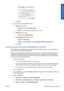 Page 103◦Select Printer color management.
●Click Print.
11.Check the Adobe InDesign Print settings.
●Setup (left-hand menu):
◦Paper Size: select Defined By Driver.
◦Options: select whatever scaling option you need.
●Output (left-hand menu):
◦Color: select Composite RGB.
●Color Management (left-hand menu):
◦Print: select Document.
◦Options > Color handling: select PostScript® Printer Determines Color.
●Click Print.
Proof the output on the printer (QuarkXPress, PS driver)
This example uses QuarkXPress 7 under Mac...