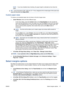 Page 57NOTE:If you have disabled skew checking, the paper length is estimated as four times the
width.
TIP:If your document is 330 × 483 mm (13 × 19 in), designed to fit on sheet paper of the same size,
select the document size Super B/A3.
Custom paper sizes
To choose a non-standard paper size not shown in the list of paper sizes:
●Under Windows, there are three different ways:
◦In the driver dialog, press the Custom button in the Paper/Quality tab, then specify the
name and the dimensions of your new paper...