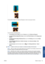 Page 65You may wish to rotate your images by 90 degrees in order to save paper, like this:
You can do this in the following ways:
●In the Windows driver dialog: select the Features tab, then Rotate by 90 degrees.
●In the Mac OS Print dialog (PCL3 driver): select the HP Print Preview and then Rotate by 90
degrees.
●In the Mac OS Print dialog (PostScript driver): go to the Finishing panel and select Rotate
by 90 degrees.
●On the Embedded Web Servers Submit Job page: select Advanced settings > Roll
options >...