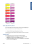 Page 83Color adjustment options
The aim of color management is to print accurate colors. If you perform color management correctly,
then you should be able to print accurate colors with no need of any manual color adjustments.
However, manual adjustments may be useful in the following situations:
●If your color management is not working correctly for some reason
●If you want colors that are subjectively pleasing rather than accurate
The printer driver provides different adjustment facilities depending on...