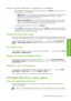 Page 35Request e-mail notification of specific error conditions
1. In the Embedded Web Server, go to the E-mail server page on the  Setup tab and ensure that the
following fields are correctly filled in:
● SMTP server . This is the IP address of the outgoing  mail server (Simple Mail Transfer Protocol
[SMTP]) that processes all e-mail messages from the printer. If the mail server requires
authentication, e-mail notifications will not work.
● Printer e-mail address . Each e-mail message that the printer sends...