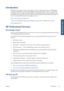 Page 185Introduction
HP Customer Care offers award-winning support to ensure you get the most from your HP Designjet,
providing comprehensive, proven  support expertise and new technologies to give you unique end-to-
end support. Services include setup and installation, troubleshooting tools, warranty upgrades, repair
and exchange services, phone and Web support, so ftware updates and self-maintenance services. To
find out more about HP Customer Care, please visit us at:
http://www.hp.com/go/graphic-arts/
or...