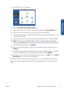 Page 273.Open the DVD icon on your desktop.
4.
Open the  Mac OS X HP Designjet Installer  icon.
5. Follow the instructions on your screen. You are recommended to use the  Easy Install option.
6. The printer software is installed, includ
ing the printer driver and the HP Utility.
7. When the software has been instal
led, the HP Printer Setup Assistant starts au tomatically, to set up
a connection to  your printer.
8. Make sure that the printer is turned on and conne
cted to the computer with a certified USB...