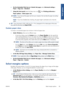 Page 93●On the Embedded Web Servers Submit Job page:  select Advanced settings >
Paper  > Page size  > Standard .
● Using the front panel:  select the Setup menu icon 
, then Printing preferences  >
Paper options  > Select paper size .
NOTE:If you have set the paper size from your co mputer, that overrides the paper size setting
in the front panel.
NOTE: If you have disabled skew checking, the pa per length is estimated as four times the
width.
TIP: If your document is 330 × 483 mm (13 × 19 in), designed to fit...