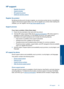 Page 37HP support
•Register the product 
•Support process 
•HP support by phone 
•Additional warranty options
Register the product
By taking just a few quick minutes to register, you can enjoy quicker service, more efficient 
support, and product support alerts. If you did not register your printer while installing the 
software, you can register now at http://www.register.hp.com .
Support process
If you have a problem, follow these steps: 
1. Check the documentation that came with the product. 
2. Visit the HP...