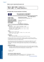 Page 46Notice to users in Japan about the power cord
HP Deskjet 1000 J110 series declaration of conformity
DECLARATION OF CONFORMITYaccording to ISO/IEC 17050-1 and EN 17050-1
DoC #: VCVRA-1003 -01 Supplier's Name: Hewlett-Packard Company Supplier's Address:  
declares, that the product 
SE 34th
Product Name and Model:  HP Deskjet 1000 Printer J110 
Street, Vancouver, WA 98683-8906, USA 
Regulatory Model Number:1)VCVRA-1003 Product Options: All Power Adapter: 0957-2286 0957-2290 (China and India only)...