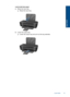 Page 21Load small-size paper 
a . Raise the input tray 
❑ Raise the input tray.
b . Lower the output tray 
❑ Lower the output tray and pull out the tray extender.
Load media 19
Paper basics
 