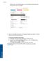 Page 36streaks in the color and black boxes, or no ink in portions of the boxes, then 
automatically clean the cartridges
6. Clean the cartridges automatically, if the diagnostic page shows steaks or missing 
portions of the color and black boxes. 
To clean the cartridges automatically 
a . Load letter or A4 unused plain white paper into the input tray. 
b . In the Printer Software, click Printer Actions and then click Maintenence 
Tasks  to access the Printer Toolbox. 
c . Click Clean Ink Cartridges. Follow...