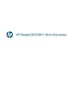 Page 1
HP Deskjet 3070 B611 All-in-One series
 