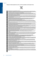 Page 54
Disposal of waste equipment by users in private households in the European Union
Chapter 10
52 Technical information
Technical information
 